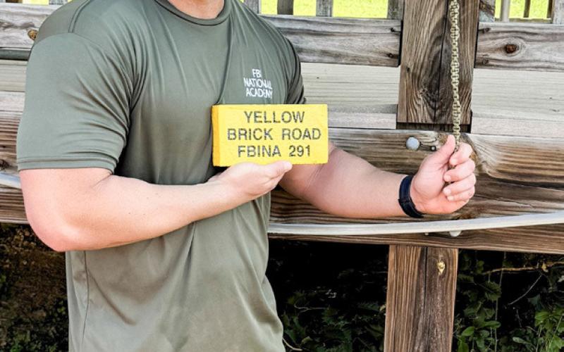 SBSO Lt. Christopher Scheeler Graduates from FBI National Academy in Virginia