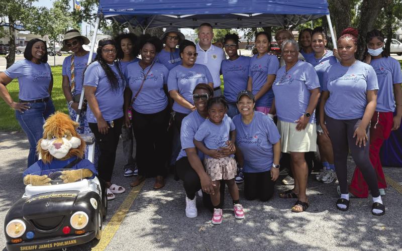 SBSO Participates in Church Back-To-School Outreach Event