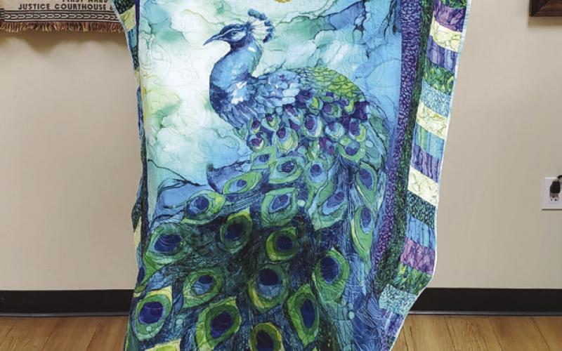 Arts and Crafts Winner - Judy Landwehr