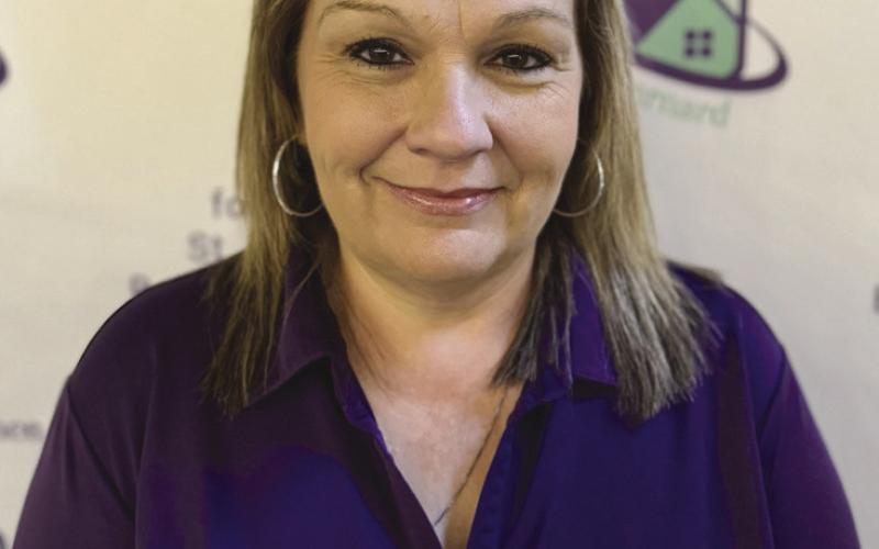 Dawn Asevado recently completed 10 years with the Family Violence Program of St. Bernard, serving as its Residential Coordinator.