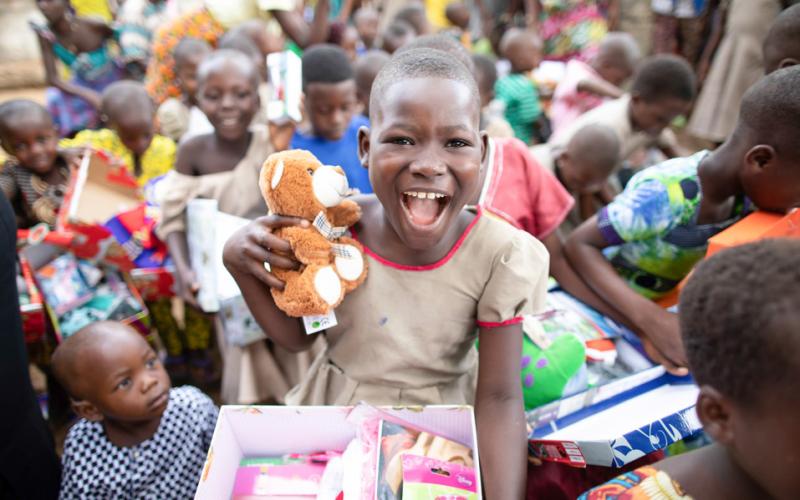St. Bernard Drop-Offs for Operation Christmas Child for Nov. 18-25