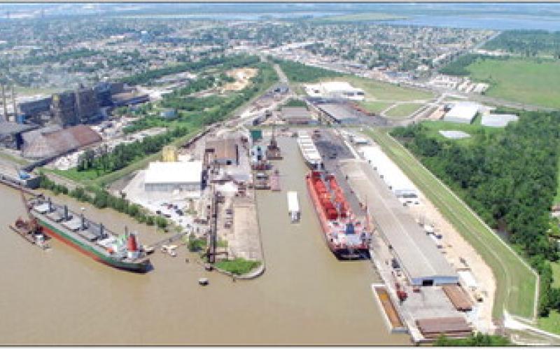 Encompassing over 430 acres, spread out over 4 terminals, the St. Bernard Port Harbor and Terminal District is located between Mile Marker 81 and Mile Marker 91 AHP on the Mississippi River in St. Bernard Parish. The Port will continue to use its terminals, industrial park, and mooring dolphins to generate revenue and stimulate the economic growth of St. Bernard Parish.