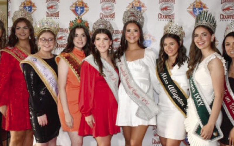 2023 Louisiana Crawfish Queen XX Kristin Nash Bids Her Farewell