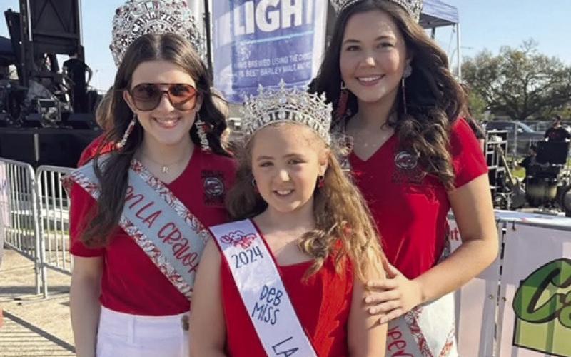 2023 Louisiana Crawfish Queen XX Kristin Nash Bids Her Farewell