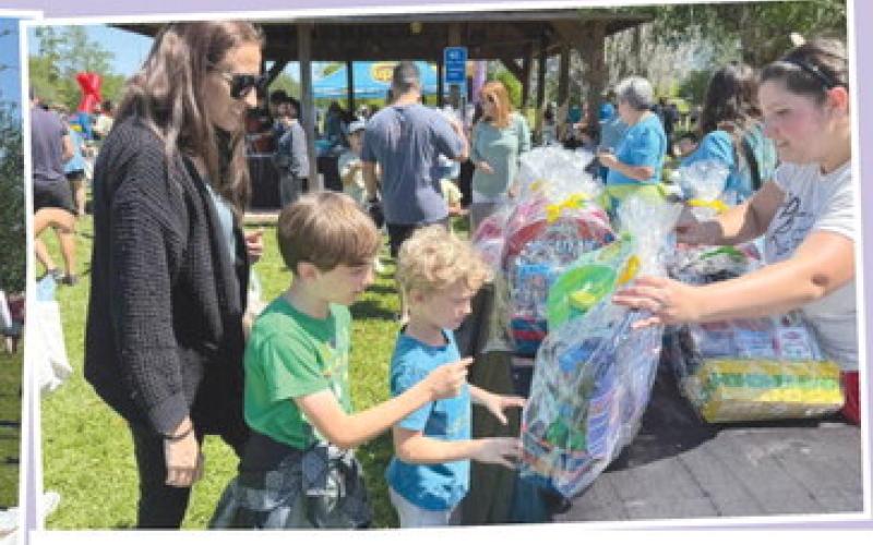 St. Bernard Celebrates Easter with 2025 First Lady Easter Egg Hunt