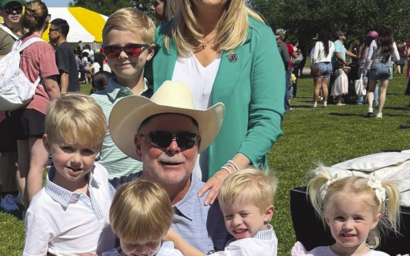 St. Bernard Celebrates Easter with 2025 First Lady Easter Egg Hunt