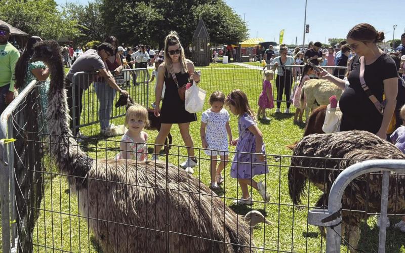 St. Bernard Celebrates Easter with 2025 First Lady Easter Egg Hunt