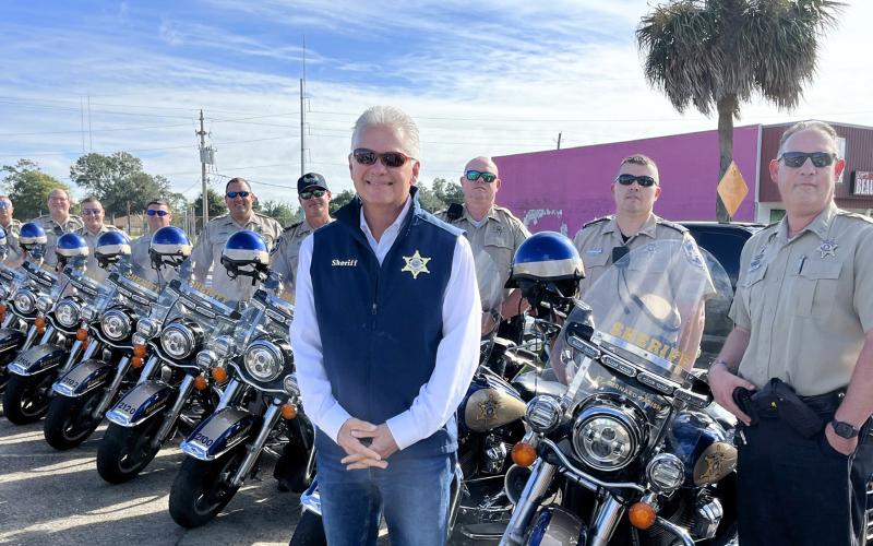 St. Bernard Sheriff’s Office participates in Veterans Day Parade and Ceremony