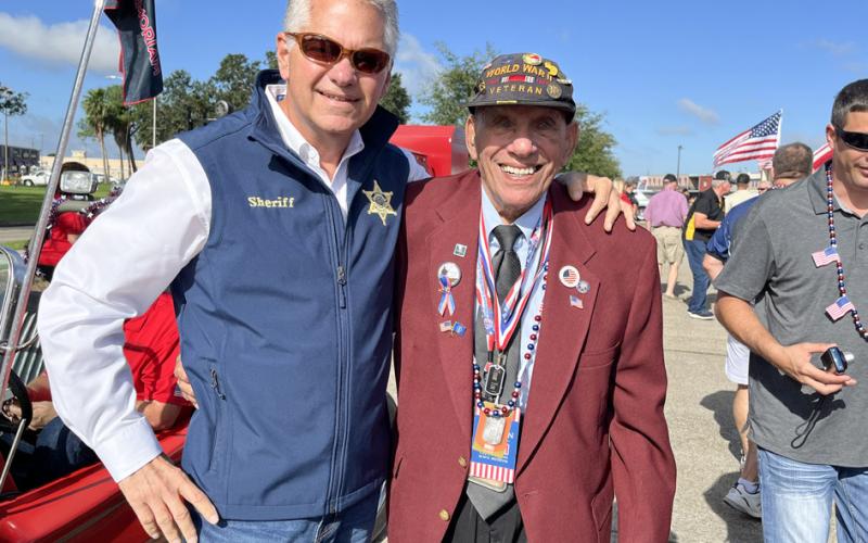 St. Bernard Sheriff’s Office participates in Veterans Day Parade and Ceremony