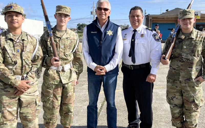 St. Bernard Sheriff’s Office participates in Veterans Day Parade and Ceremony