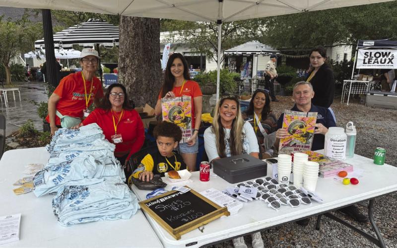On Saturday, October 4, residents from all over St. Bernard Parish gathered at the Docville Farm in Violet for the annual Blues, Brews, and BBQ. The event, as usual, featured live music, food from local vendors, an art show, and much more.