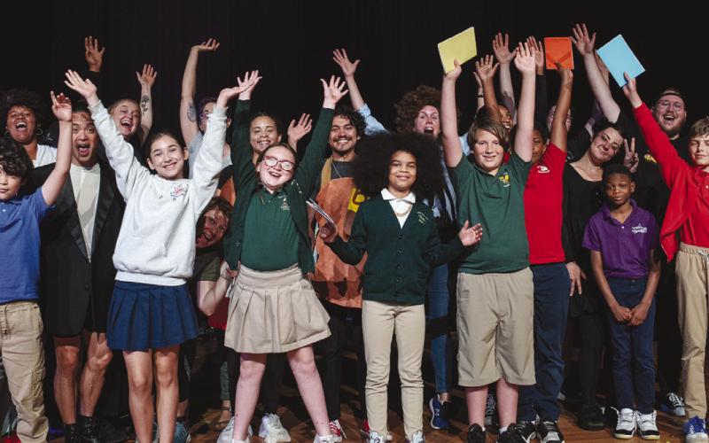 Student Playwrights Do It Again: The Third Annual Play/Write Showcase
