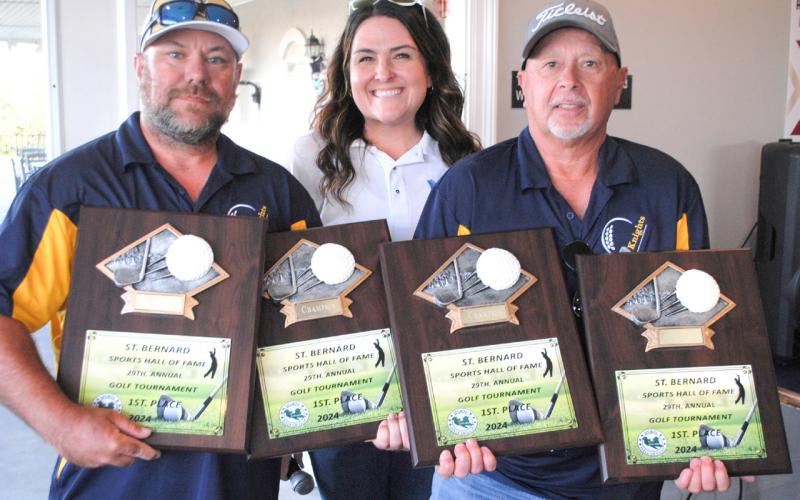 St. Bernard Hall of Fame's 2024 Golf Tournament