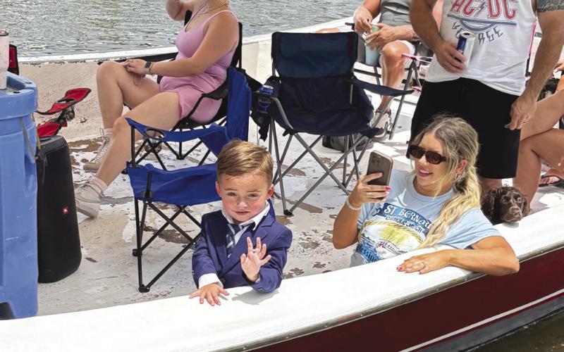 Annual Blessing of the Fleet Takes Place At Robin's Seafood In St. Bernard