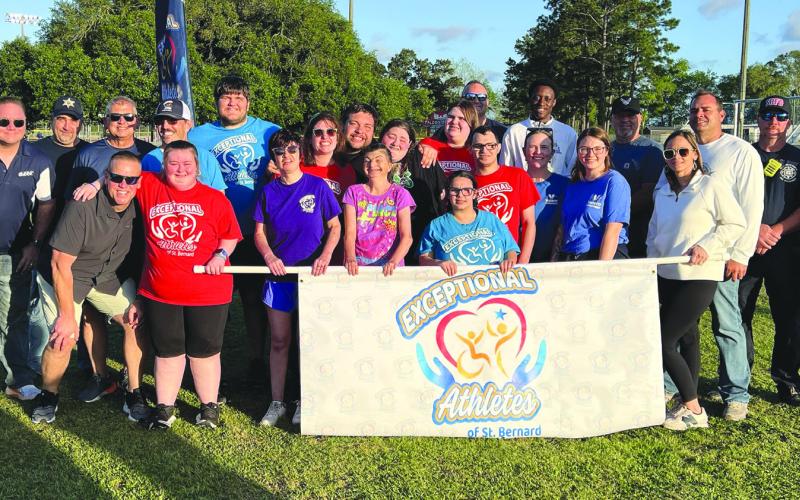 St. Bernard Sheriff ’s Office Supports Exceptional Athletes