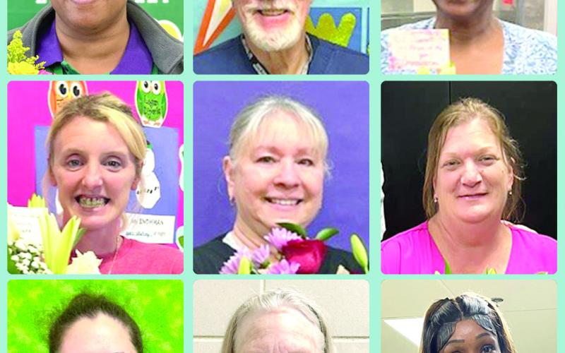 Pictured from the top left: Efaaf Jaber, Lisa Howard, Clara Filizola, Carinella Isidore, James Evans, Adrian Reese, Natilee Alphonso, Gina Castellanos, Michelle Boyd, Morgan Davis, Karen Lewis, LaCori East, Bonni Kreger and Judith Rousselle.