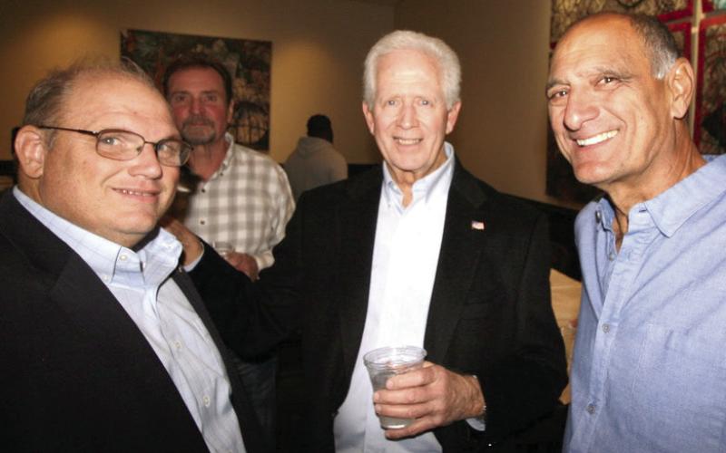 Mike Bayham, our State Rep-elect getting to know his supporters.