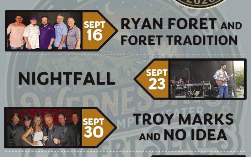 Wednesdays at the Amphitheater Returns for Fall Series