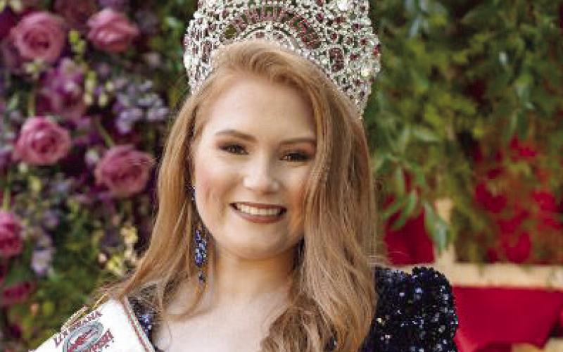 Abbey Elizabeth Bigner Miss Louisiana Crawfish Queen XIX