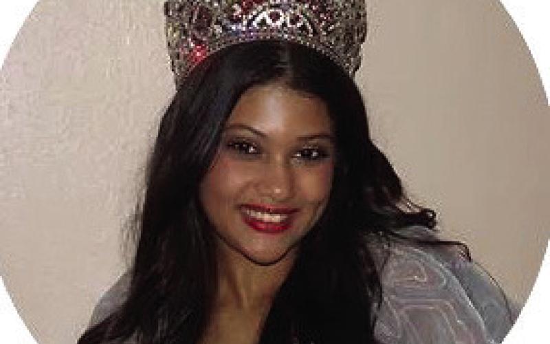 2022-2023 Teen Louisiana Crawfish Queen XVII Atianna Sinegal
