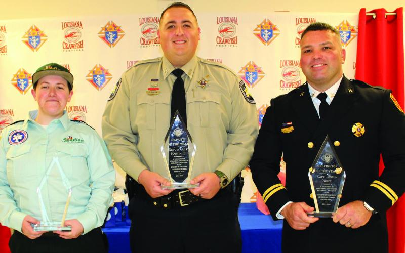 SBSO Dep. Jules Martin III honored as Deputy of the Year