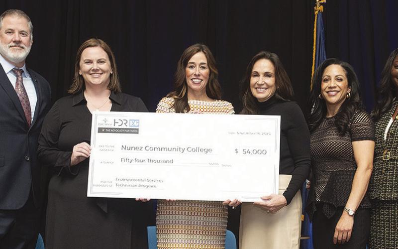 Nunez Launches Environmental Services Technician Program with St. Bernard Schools, Regional Employers, and Local Donors