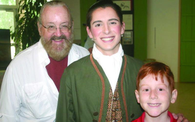 Garey Forster, Dallas Blackburn and Gunner Forster