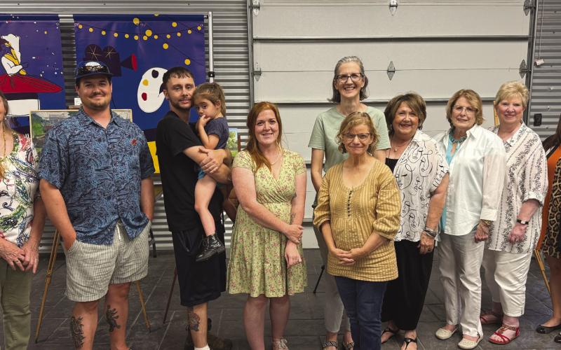 St. Bernard Art Guild Showcases Local Artists At 2025 Open Show