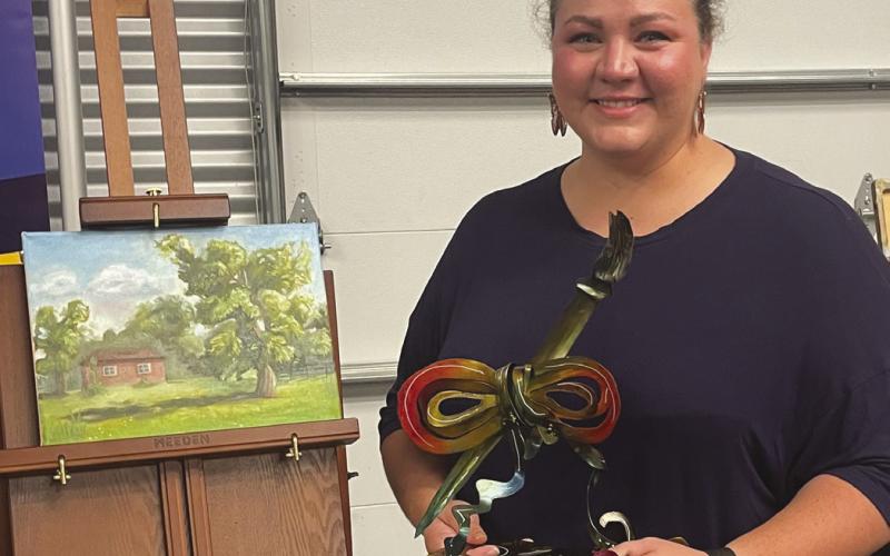 St. Bernard Art Guild Showcases Local Artists At 2025 Open Show
