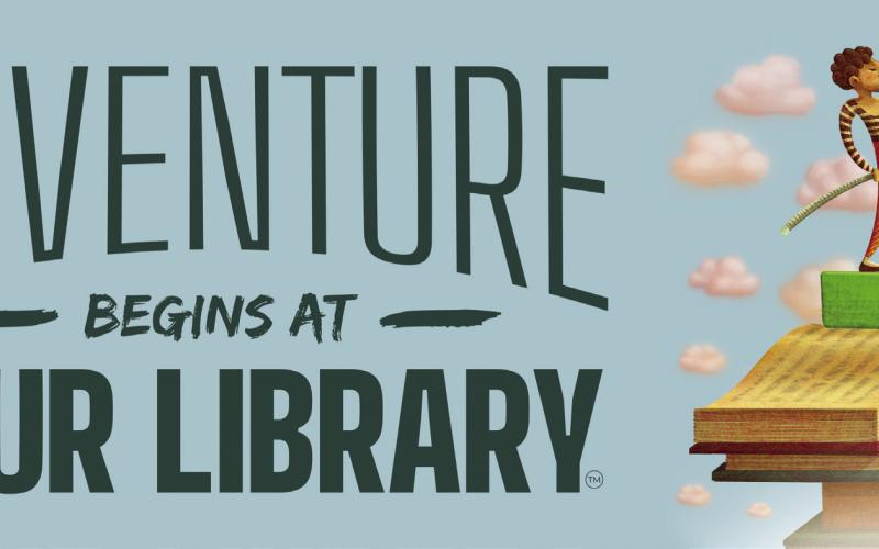Adventure Begins at Your Library 2024 Summer Reading Program
