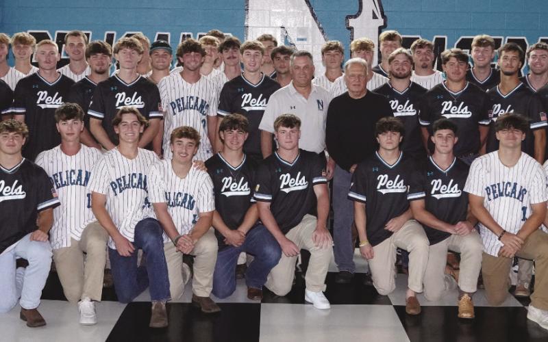The 2025-2026 Nunez Pelicans Baseball team was introduced to the public Aug. 22 during Nunez Community College's first Summer Baseball Bash. The fundraiser event drew well over 100 guests to the Physical Activity Center to support the Pels, including St. Bernard Parish ocials.