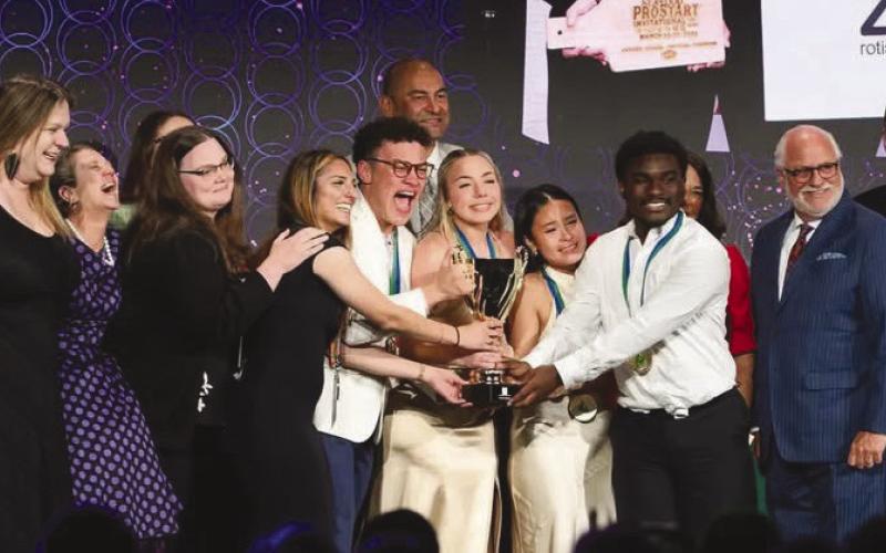 The Chalmette High School ProStart won 1st place in the 2025 National ProStart Invitational held in Baltimore, Maryland over the weekend of May 3 and May 4
