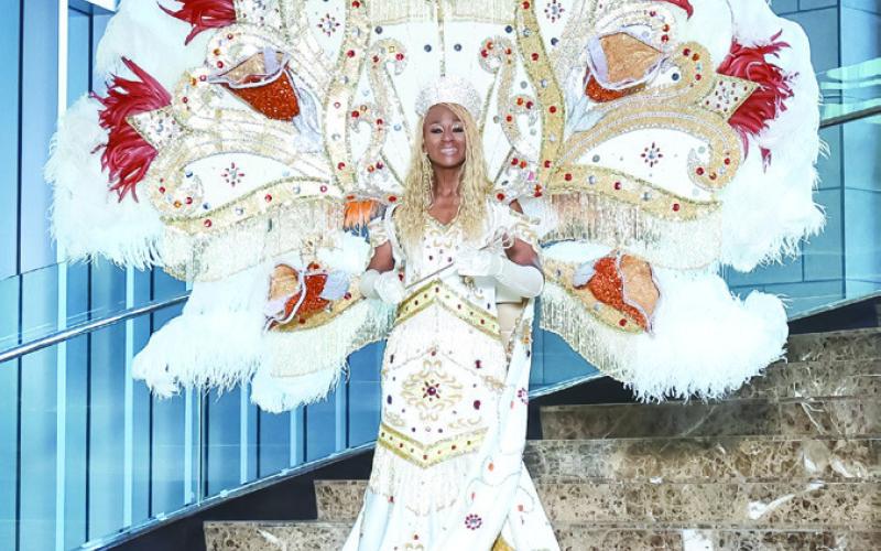SBSO Capt. Lisa Jackson Reigned as 2026 Queen of Mystic Krewe of Femme Fatale