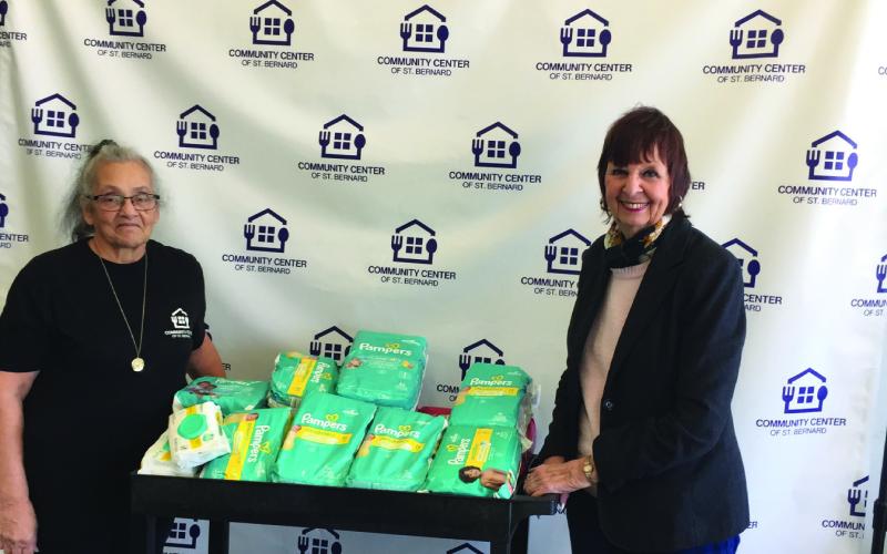 Upsilon Chapter of Delta Kappa Gamma Donation