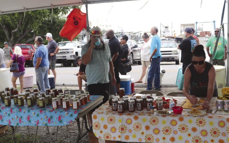 St. Bernard Parish Hosts Delacroix Seafood Market