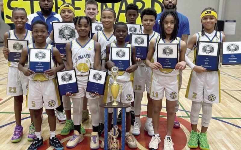 Parish President’s Office Celebrates Remarkable Success of the 10U Biddy All-Star Team
