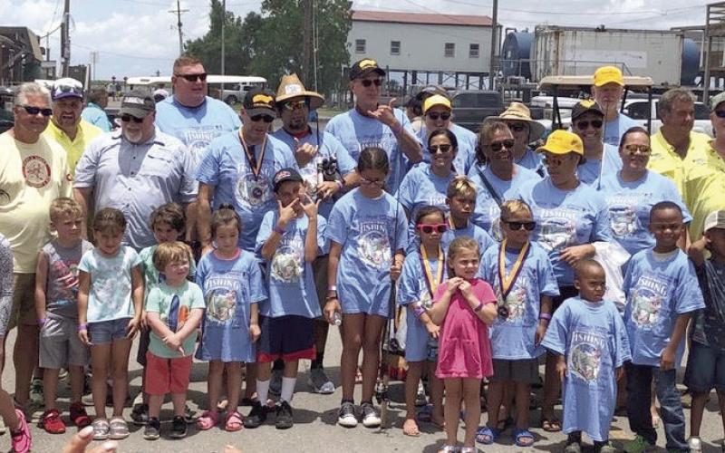 When one wants to see the future generations of St. Bernard with its historical culture of fishing and an outdoor exposure to young minds, just visit and enjoy a Knights of Nemesis 'Hook a Kid on Fishing' Tournament. As an annual even, this along with other Parish events, tells a story of a culturally rich community.