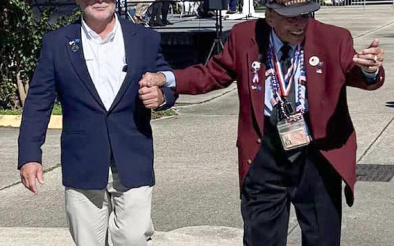 St. Bernard's Veterans Parade 2024
