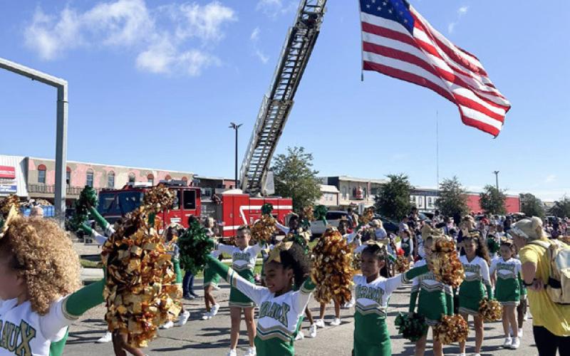St. Bernard's Veterans Parade 2024