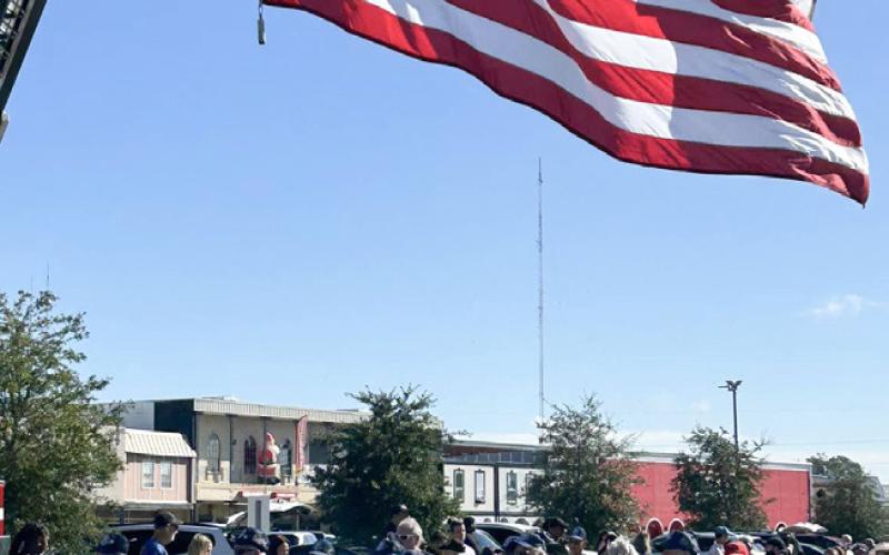 St. Bernard's Veterans Parade 2024