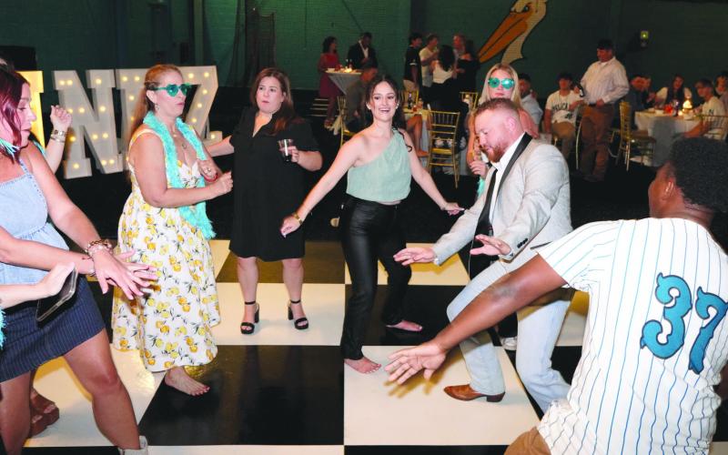 Guests enjoy the vibes at the 2025 Summer Baseball Bash on the Nunez campus. Join us for this year’s Bash Aug. 22 in the Physical Activity Center.