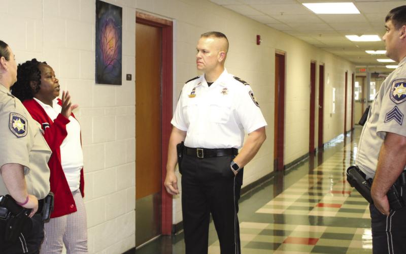 SBSO Deputies Support Safety And Success In Schools