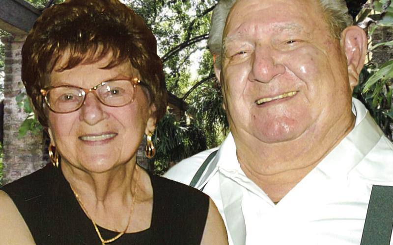 Dolores 'Dee' and Salvador 'Sal' Scariano, Sr., of Chalmette, married on August 29, 1952. They moved to St. Bernard Parish in the early 1960's and have three children: Sal Jr., Bruce and Sandra. The couple celebrated their 70th wedding anniversary last year. However, they were 11 days short of making their 71st anniversary due to the passing of Sal on Friday, August 18.
