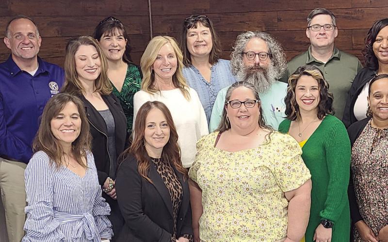 Teachers of the Year from across the parish were honored at a recent dinner and celebration hosted by the Kiwanis Club of St. Bernard.
