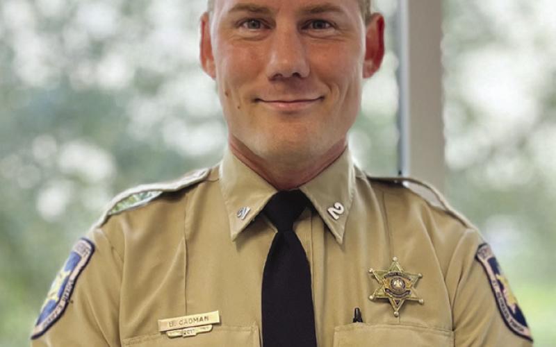 SBSO Deputy Brock Cadman.