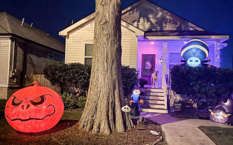 Spooky Homes of St. Bernard