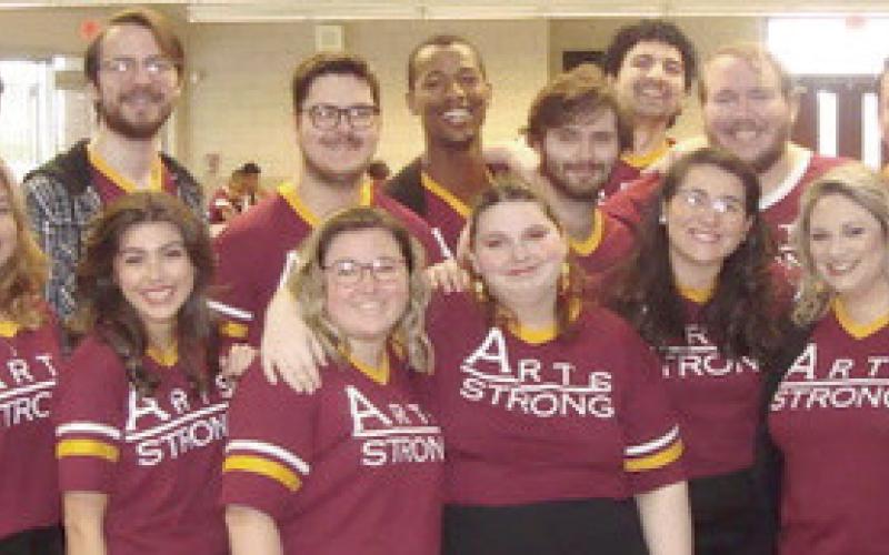 Every year, alumni of Chalmette High School perform at special occasions like the reflection breakfast or the many performances at the cultural arts center.