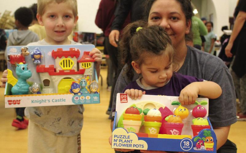A Knight's Gift Toy Giveaway