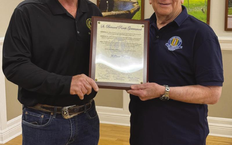 Local Vietnam War Veteran Receives Quilt of Valor