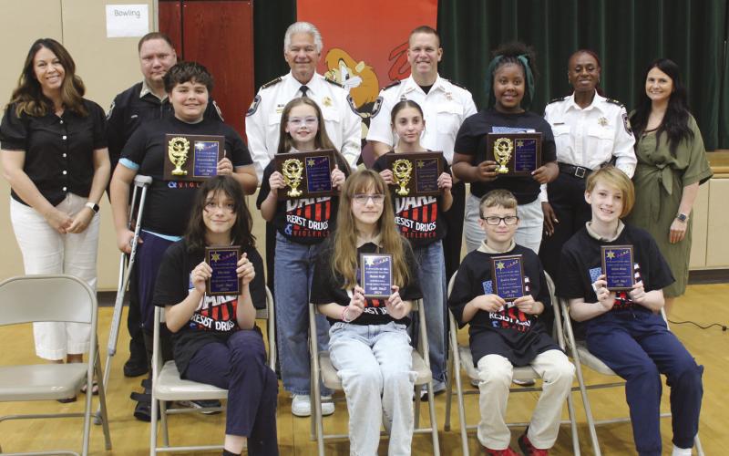 St. Bernard Sheriff ’s Office Holds D.A.R.E. Program Graduations